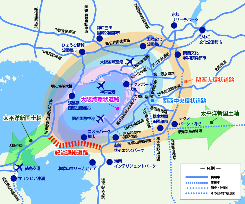 開通時の概要イメージ